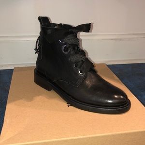 Zadig & Voltaire Black Leather Boots